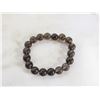 Image 1 : SMOKEY QUARTZ STRETCH BRACELET