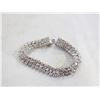 Image 1 : SP 3 ROW CRYSTAL TENNIS BRAC.