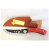 Image 1 : NEW OUTDOOR KNIFE W/ SHEATHE