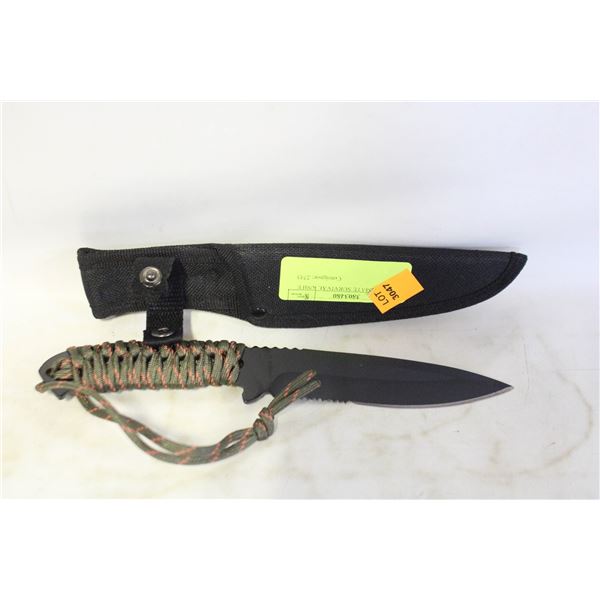 NEW ULTIMATE SURVIVAL KNIFE