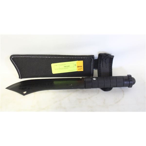 NEW JUNGLE KNIFE
