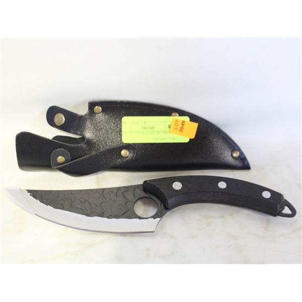 NEW OUTDOOR KNIFE W/ SHEATHE
