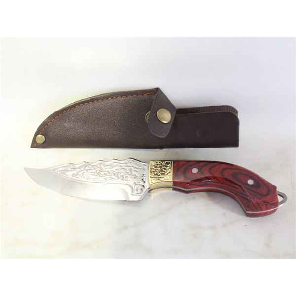 NEW SKINNING KNIFE