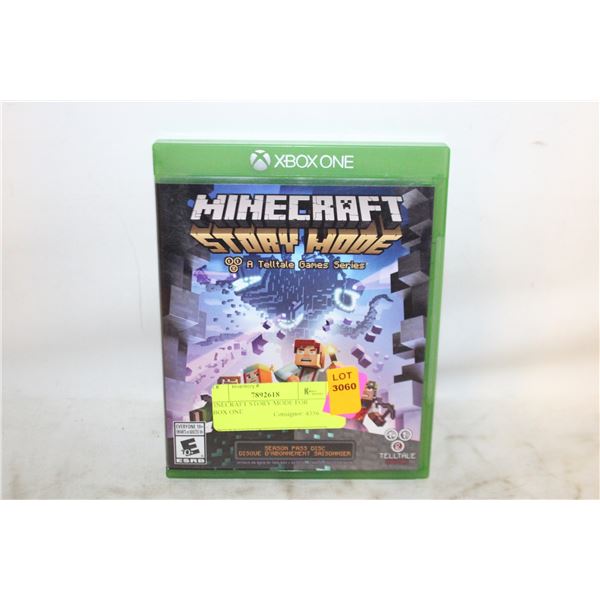 MINECRAFT STORY MODE FOR XBOX ONE