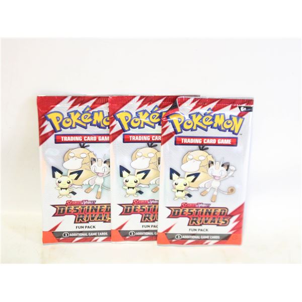 FACTORY SEALED POKEMON DEST RIVALS FUN PACKS