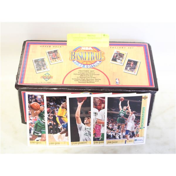 UPPER DECK – BASKETBALL FACTORY