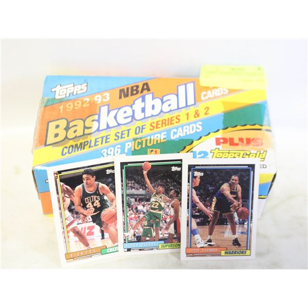 TOPPS – BASKETBALL COMPLETE SET