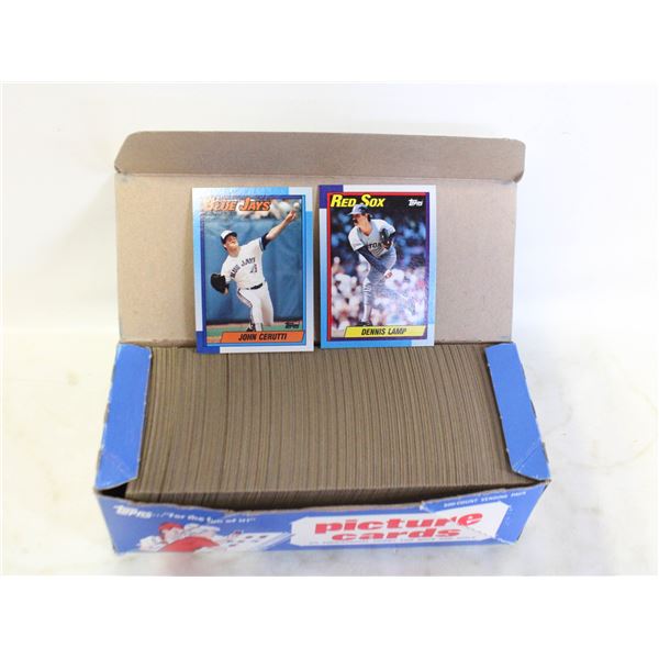 TOPPS – BASEBALL SET – 1990