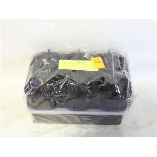 ICE CUBE TRAY MOLDS – BALL & SQUARE FOR