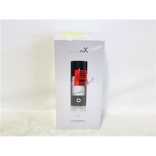 WHEN NX – HYDROGEN WATER BOTTLE