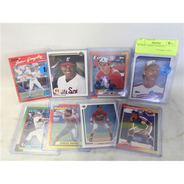 ROOKIE CARDS (VARIOUS)