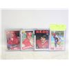 Image 1 : PETE ROSE – 1982, 1985, 1986, 1987 (4 CARDS)