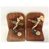 Image 1 : VINTAGE ANCHOR WOOD BOOKENDS