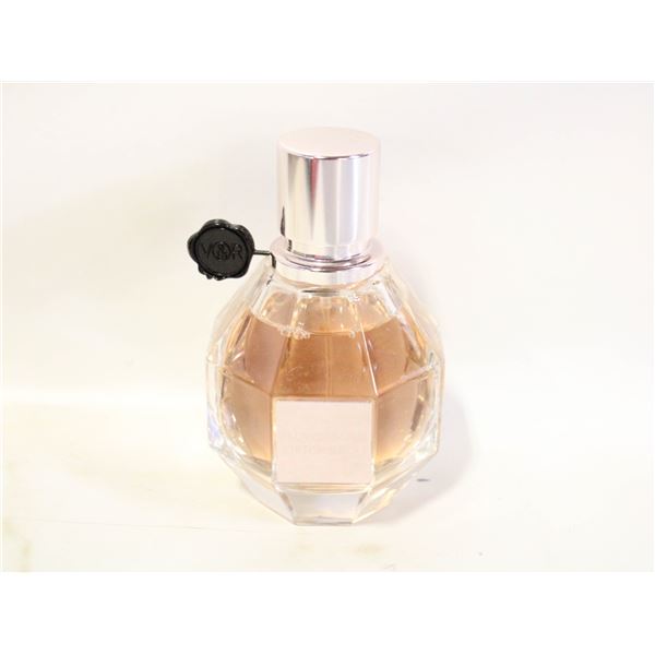 VIKTOR & ROLF FLOWERBOMB 100 ML FEW SPRAYS USED