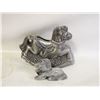 Image 1 : PEWTER SP ROCKING HORSE COIN BANK HC HORSE