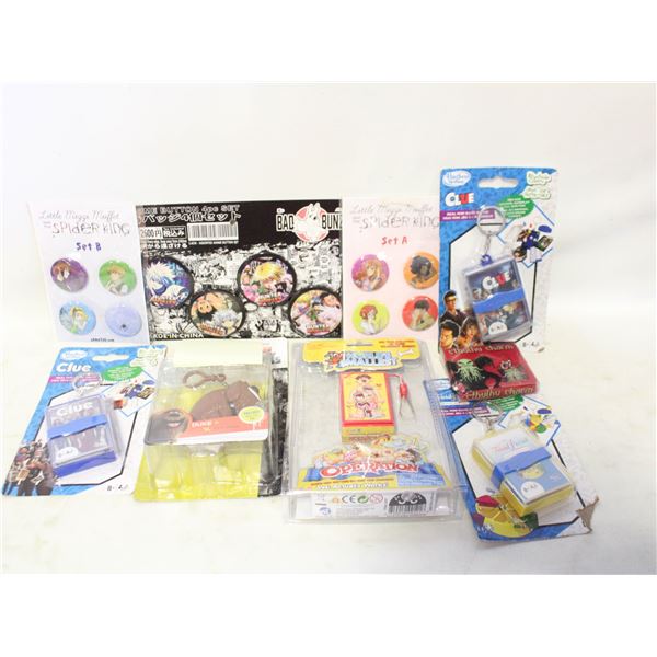 SEALED ITEMS HASBRO REAL MINI GAME