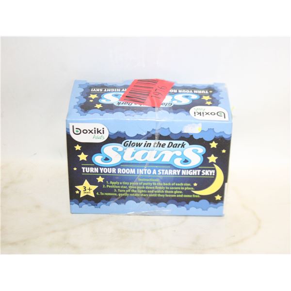 GLOW IN THE DARK STARS – AGE 3+ - 300 STARS/