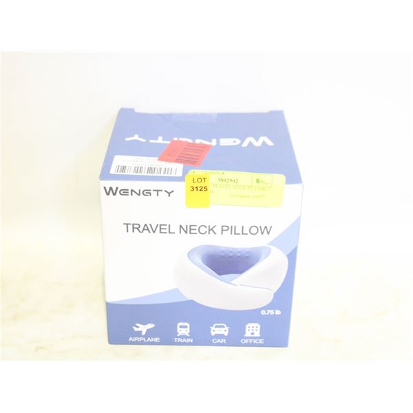 WENGTY – TRAVEL NECK PILLOW – NEW IN BOX