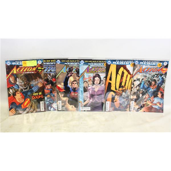 SUPERMAN ACTION COMICS