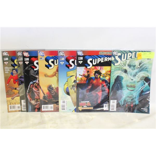 SUPERMAN SERIES