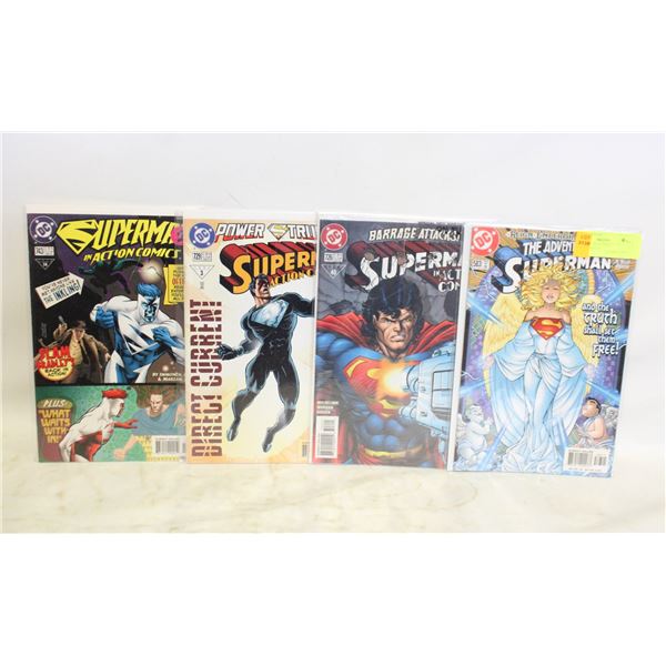SUPERMAN IN ACTION / ADVENTURES OF
