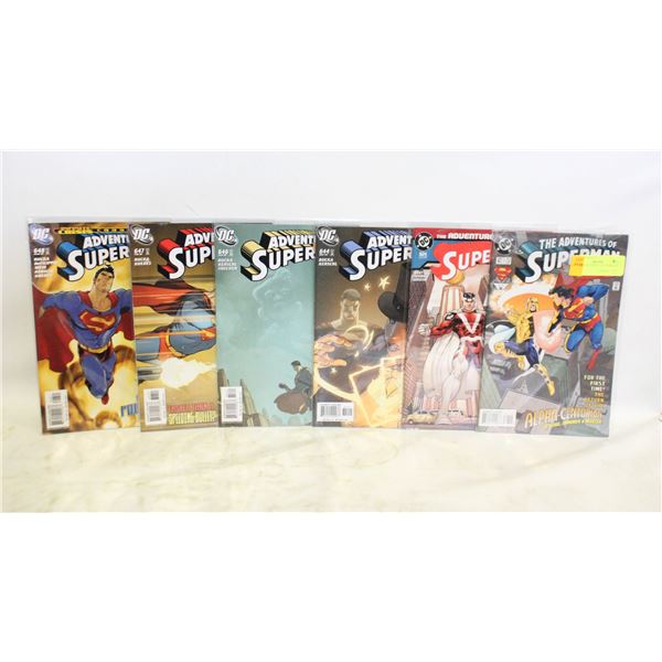 THE ADVENTURES OF SUPERMAN