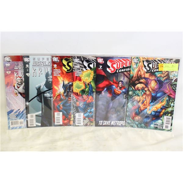 DC – SUPERMAN COMICS – 1990’S – VARIOUS