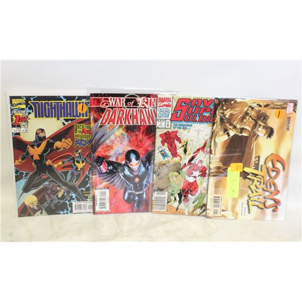 1ST EDITIONS – EDEN’S TRAIL, JAPANIMATION,
