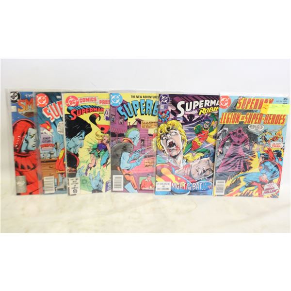 SUPERMAN SERIES