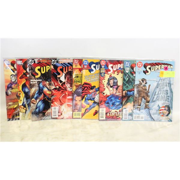 DC – SUPERMAN COMICS – VARIOUS - #118
