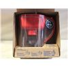Image 1 : BRITA METRO PITCHER – RED – NEW IN BOX
