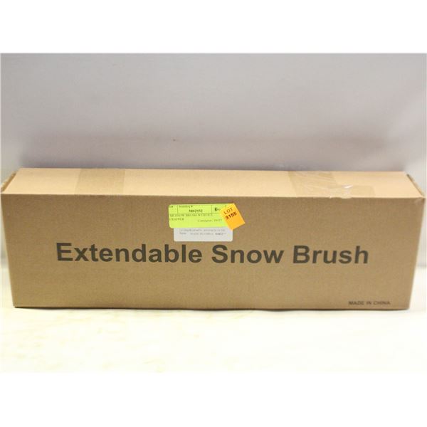 CAR SNOW BRUSH WITH ICE SCRAPPER