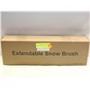 Image 1 : CAR SNOW BRUSH WITH ICE SCRAPPER