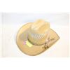 Image 1 : COWBOY HAT - TAG INSIDE: 'MADE IN MEXICO' - THERE
