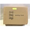 Image 1 : 3-TIER METAL ROLLING UTILITY CART WITH