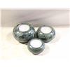 Image 1 : 3 VTG. MARBLE TEALIGHT CANDLE HOLDERS