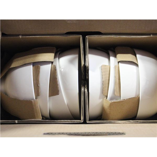 DOWAN – WHITE CERAMIC BOWLS – 8 PACK