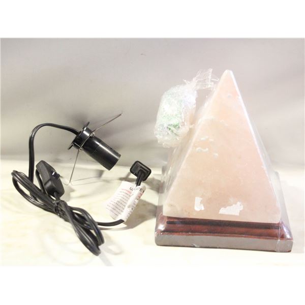 HIMALAYAN SALT LAMP – PYRAMID SHAPE
