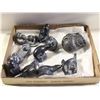 Image 1 : LOT OF 10 WOLF ORIGINAL FIGURINES