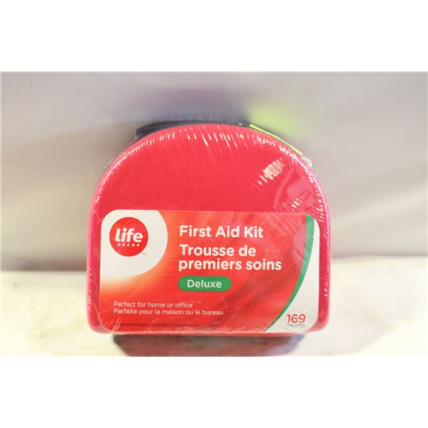 SEALED FIRST AID KIT 169 PC