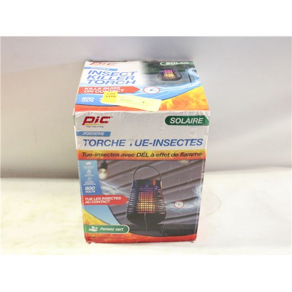 NEW IN BOX PIC PORTABLE SOLAR