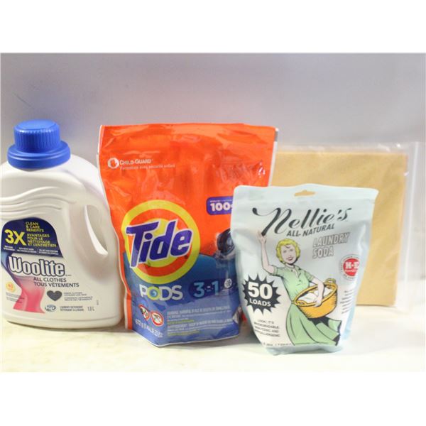 NEW TIDE PODS 3 IN 1, 31 PACS