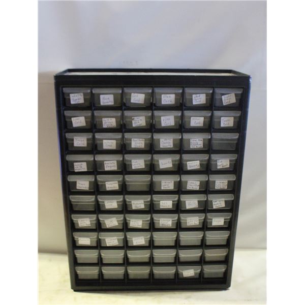 60 COMPARTMENT PLASTIC ORGANIZER