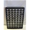 Image 1 : 60 COMPARTMENT PLASTIC ORGANIZER