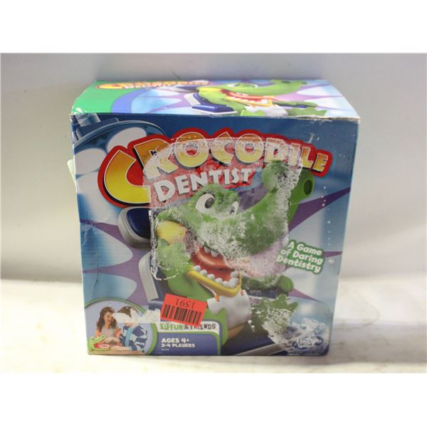 CROCODILE DENTIST GAME AGES 4+ NEW IN BOX