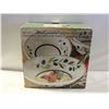 Image 1 : SIGNATURE HAND PAINTED SERVING SET