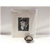 Image 1 : B & W PHOTO OF AUDREY HEPBURN, HANDM. IN GREECE