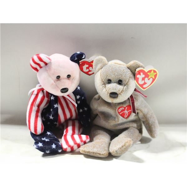 SPANGLE & SIG. BEAR BB WITH TAGS
