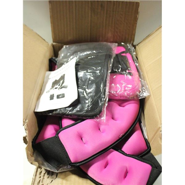 PACEARTH WEIGHTED VEST 12LBS PINK NEW IN BOX