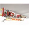 Image 1 : SET OF 2 VICTORIA, BC PENNANTS
